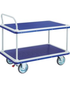 2 Flat Shelf Cart