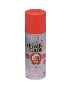 ครีเอทีฟ คัลเลอร์สเปรย์ 420ML 62 สีแดงละเอียด