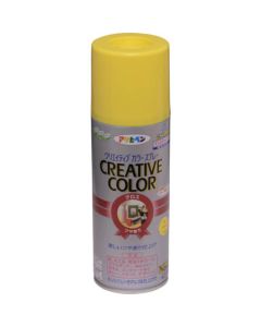 ครีเอทีฟคัลเลอร์สเปรย์ 420ML 65 สีเหลือง