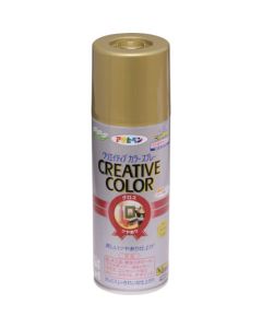 ครีเอทีฟ คัลเลอร์สเปรย์ 420ML 91 โกลด์