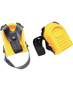 KneeprotectorsKniefix-deLuxe,yellow;certifiedDINEN14404,level0