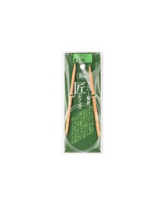 Bamboo circular Knitting Needles takumi 1อัน