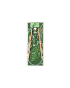 Bamboo circular Knitting Needles takumi 1อัน