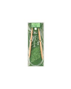 Bamboo circular Knitting Needles takumi 1อัน