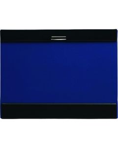 Clipboard mag flap A4S blue