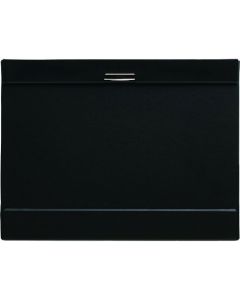 Clipboard Mag Flap A4S Black