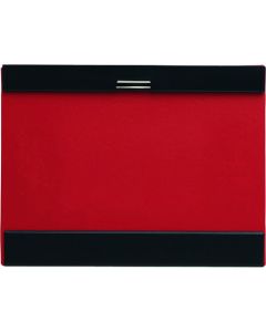 Clipboard mag flap A4S red