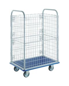 Platform Truck W/Barrow