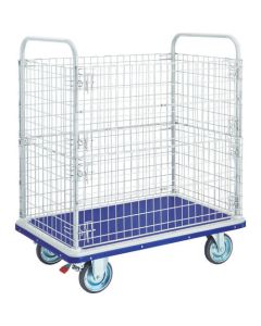 Platform Truck W/Barrow