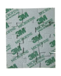 3MTM Jigsaw Puzzle Type Sponge Abrasive Material (10 Set)