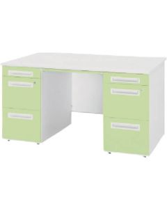Double Pedestal Desk 1อัน