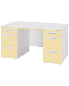 Double Pedestal Desk 1อัน