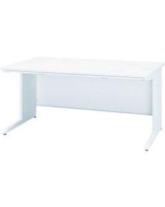 หน้าโต๊ะแฟลต กว้าง 1400 x ลึก 700 x สูง 720 สีขาว