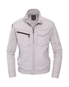 เสื้อแจ็คเก็ต 5101-5-M สีเงิน