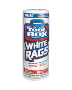 TOOLBOX（Ｒ） Z400 White Rags Small Roll  อันละ 1 อัน