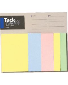 Tuck memo (แบบตั้งโต๊ะ) 119 x 132 มม. ละ 50 แผ่น Me-D100