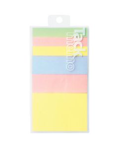 Tuck memo (แบบสอดสมุดโน้ต) 146 x 80 มม. ละ 20 แผ่น ME-NP10