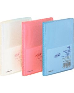 กระเป๋าใส่นามบัตร <carryall> mini type B7 แนวตั้ง 72 กระเป๋าใส May-7T