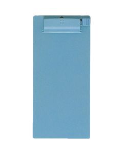 คลิปบอร์ด E A5 ชนิดแนวตั้ง เข้าเล่มด้านสั้น น้ำเงิน Yoha-61B