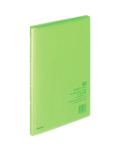 หนังสือใส <carry-all> A4 แนวตั้ง 20 แผ่น ซองเหลือง-เขียว La-1LG