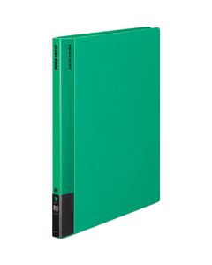 สมุดใส A4 แนวตั้ง พิมพ์ตายตัว 20 ซอง เขียว La-560G