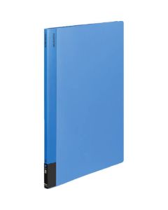 สมุดใส A3 แนวตั้ง 20 ช่อง น้ำเงิน La-563NB