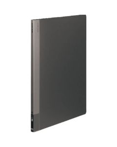 สมุดใส A3 แนวตั้ง 20 ช่อง เทาเข้ม Ra-563NDM