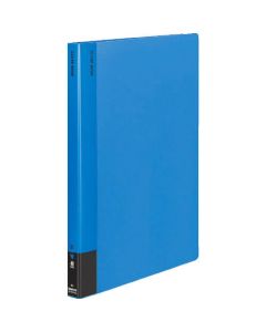 สมุดใส B4 แนวตั้งแบบตายตัว 40 ช่อง น้ำเงิน La-574NB