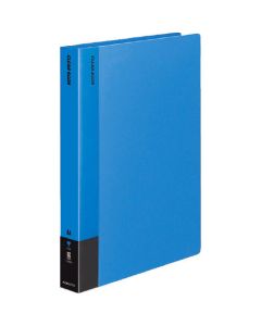 สมุดใส A4 แนวตั้ง พิมพ์ฟิกซ์ 60 แผ่น พ็อกเก็ตบลู La-585B