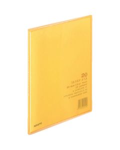 Clear Book (Weld Type) 1เล่ม