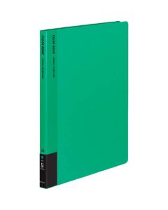 สมุดใส กระดาษเปลี่ยนแนวตั้ง A4 12 แผ่น 30 ซอง เขียว La-710G