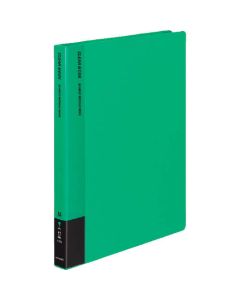 สมุดใส กระดาษเปลี่ยนแนวตั้ง A4 12 แผ่น 30 ซอง เขียว La-720G