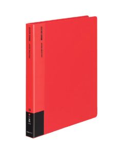 สมุดใส กระดาษเปลี่ยนแนวตั้ง A4 20 แผ่น 30 ซอง แดง La-730R