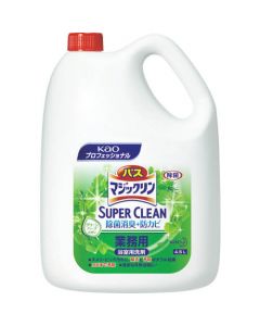 บาธมาจิคลีนระงับกลิ่นกายฆ่าเชื้อพร้อมใช้ในเชิงพาณิชย์ 4.5L