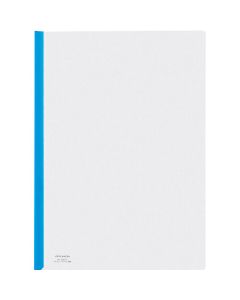 ที่ยึดรางใส (แพ็ค 3 เล่ม) A4 ยาวประมาณ 20 แผ่น จัดเก็บ ราวสีฟ้า Fu-760BX3