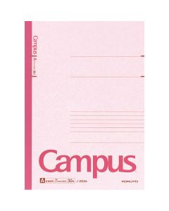 สมุดโน้ต A บรรทัด (บรรทัดแนวนอนปกติ) A4 (หมายเลข 1) บรรทัดกว้าง 7 มม. 30 แผ่น