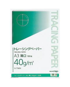 กระดาษลอกลาย Natural A3 40g/m2 100 แผ่น SE-T48N