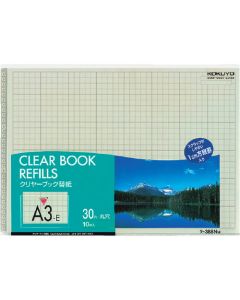 Clear Book Refill ชุดละ 10แผ่น