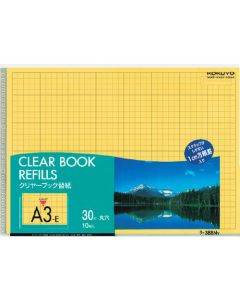 Clear Book Refill ชุดละ 10แผ่น