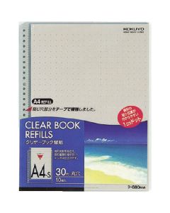 Clear Book Refill ชุดละ 10แผ่น