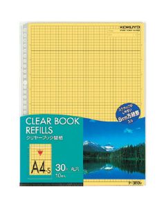 Clear Book Refill ชุดละ 10แผ่น