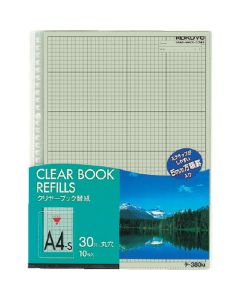 Clear Book Refill ชุดละ 10แผ่น