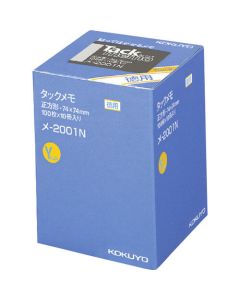 Tack Memo ชุดละ 1.000แผ่น