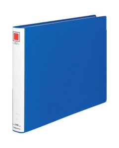 แฟ้มท่อ <Eco Twin R> (แบบ E) ด้าน A3 เข้าเล่ม 30 มม. 2 รู สีน้ำเงิน Fu-RT633B