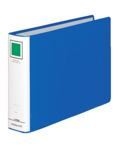 แฟ้มท่อ <Eco Twin R> (ชนิด E) ด้าน B5 เข้าเล่ม 40 มม. 2 รู สีน้ำเงิน Fu-RT646B