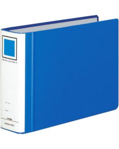 ตะไบ <Eco Twin R> (ชนิด E) ด้าน B5 เข้าเล่ม 50 มม. 2 รู สีน้ำเงิน Fu-RT656B