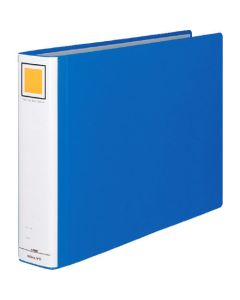 แฟ้มท่อ <Eco Twin R> (แบบ E) ด้าน A3 เข้าเล่ม 60 มม. 2 รู สีน้ำเงิน Fu-RT663B