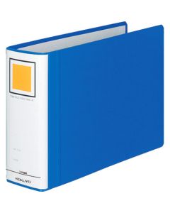 ตะไบ <Eco Twin R> (ชนิด E) ด้าน B5 เข้าเล่ม 60 มม. 2 รู สีน้ำเงิน Fu-RT666B