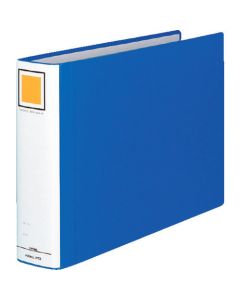 แฟ้มท่อ <Eco Twin R> (ชนิด E) ด้าน B4 เข้าเล่ม 60 มม. 2 รู สีน้ำเงิน Fu-RT669B