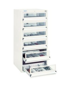 Cabinet with Windows